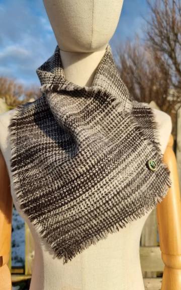 UistWool Tweed Neckwarmer