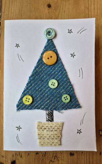 Tweed Christmas Card