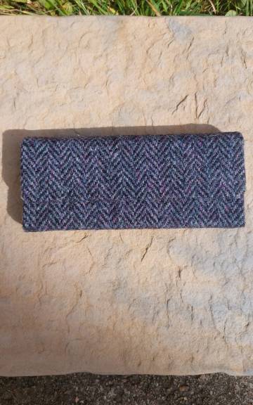 Harris Tweed Glasses case - 3 4
