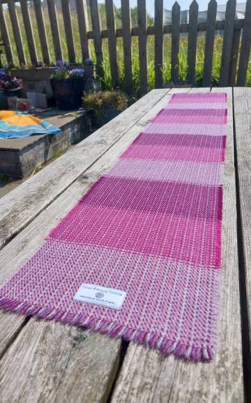 Three Sisters Tweed table runner