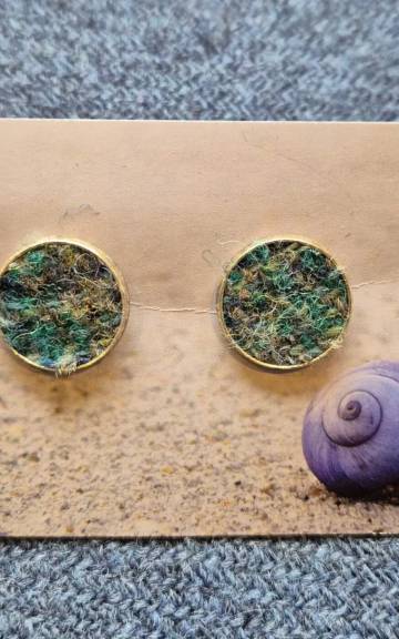 Two Sisters Tweeds cufflinks