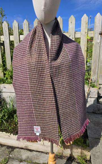 Harris Tweed Scarf - 1 2