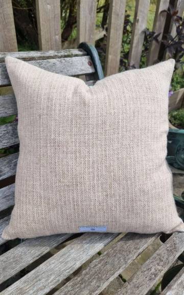 Two Sisters Tweeds cushion cover