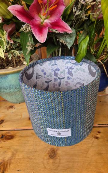 Three Sisters Tweed Luxury Lampshade