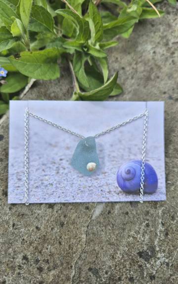 Sea Glass Necklace