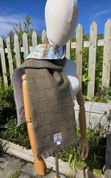 Harris Tweed Scarf - 1 3