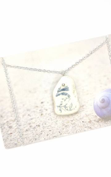 Sea Pottery Necklace