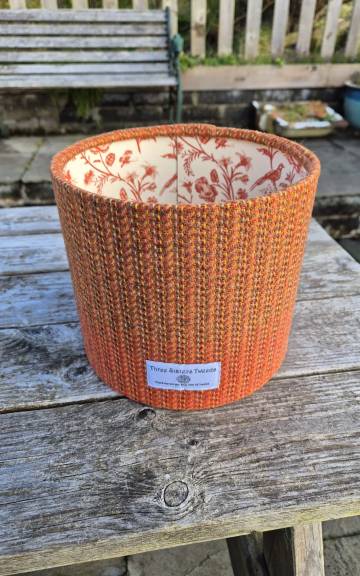 Three Sisters Tweed Luxury Lampshade