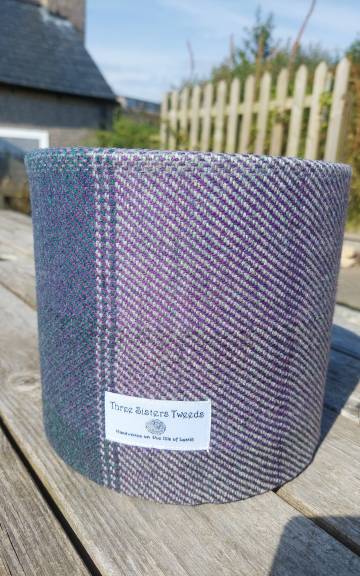Three Sisters Tweed Luxury Lampshade