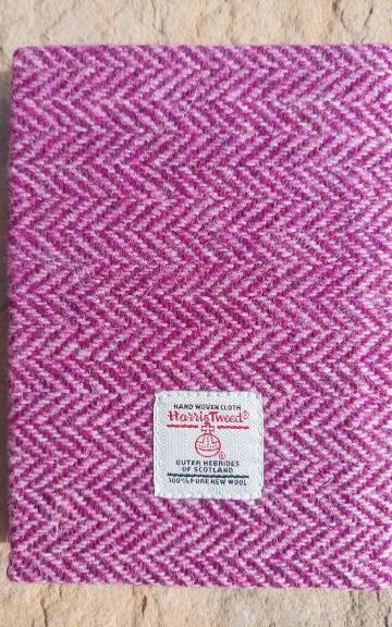 Harris Tweed Book A6