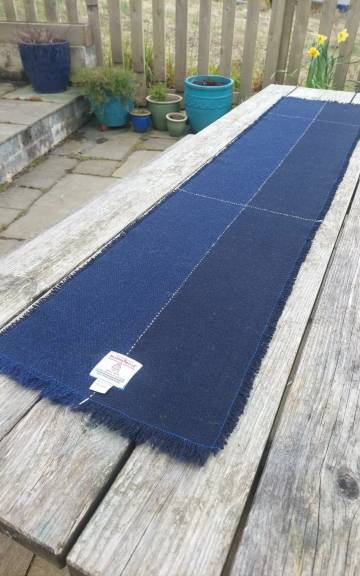 Harris Tweed Table Runner