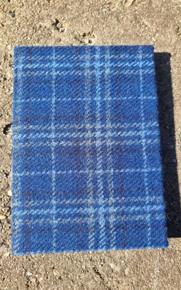Harris Tweed Book A5