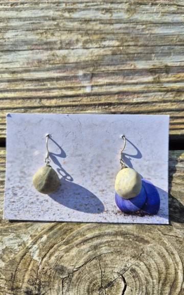 Lewisian Gneiss Earrings