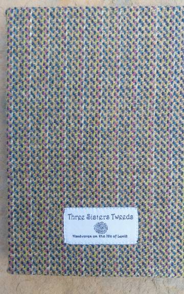 Three Sisters Tweed Book A5 - 3 5