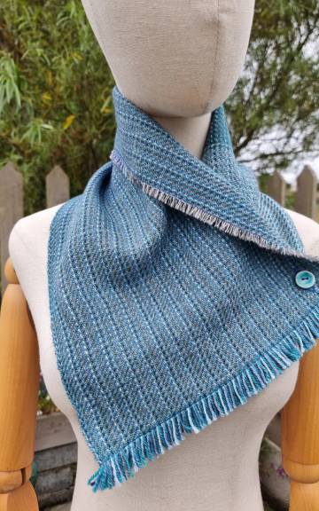 Alpaca-rose neckwarmer