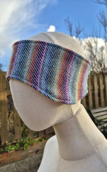 Three Sisters Tweed Headband