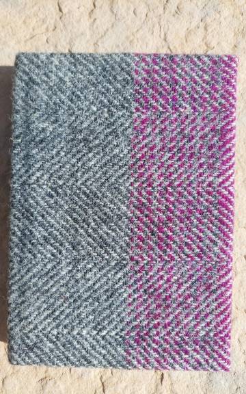 Three Sisters Tweed Book A6 - 3 17