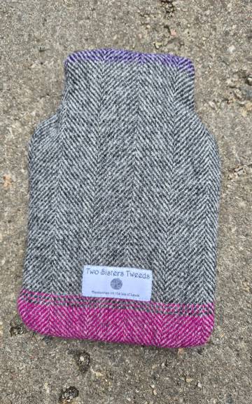 Hot Water Bottle with Cover