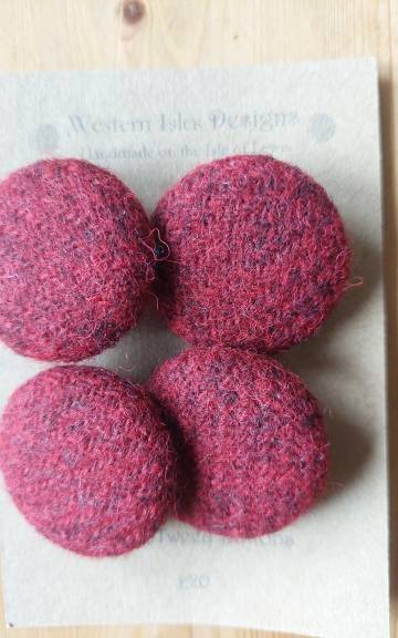 Harris Tweed buttons