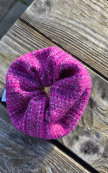 Two Sisters Tweeds hair scrunchie