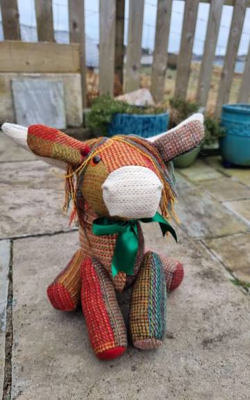 Tweed Heilan Coo