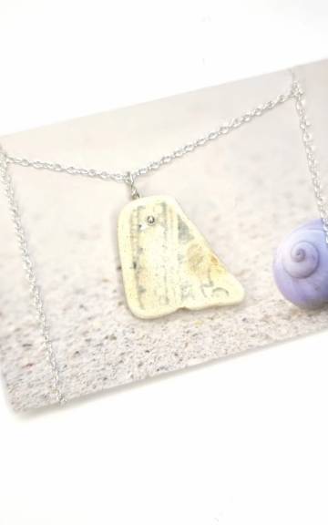Sea Pottery Necklace