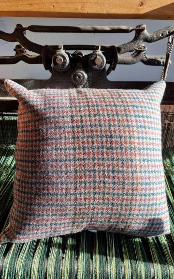 Harris tweed cushion cover
