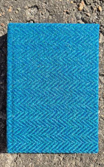 Harris Tweed Book A6