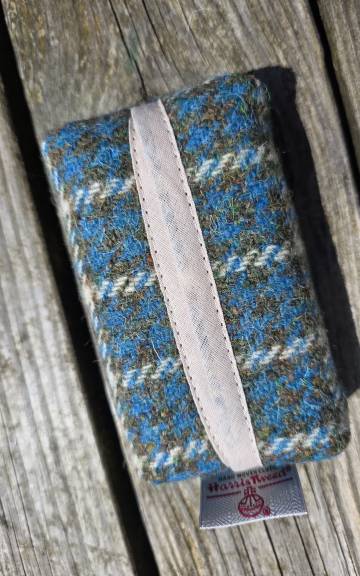 Harris Tweed Tissue Holder