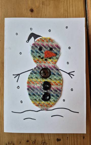 Tweed Christmas Card