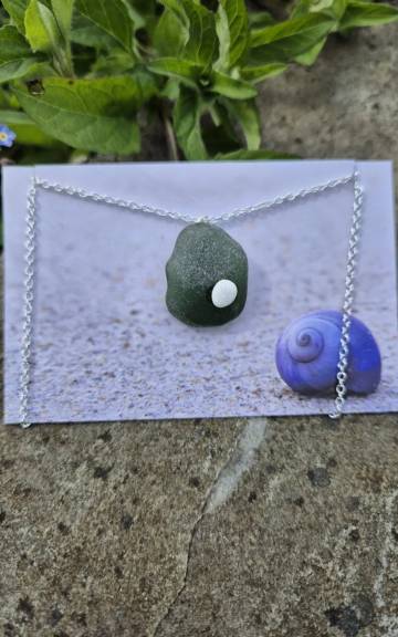 Sea Glass Necklace