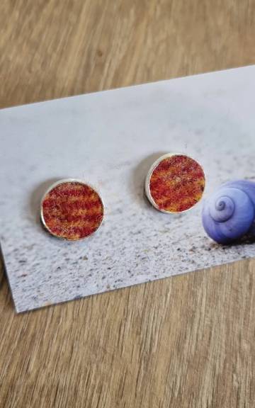 Two Sisters Tweeds cufflinks