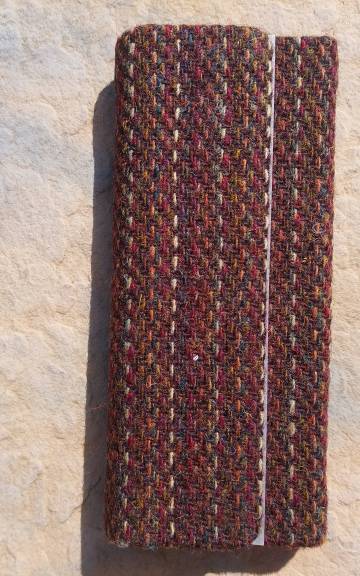 Three Sisters Tweed Glasses Case
