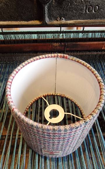 Harris Tweed Lampshade