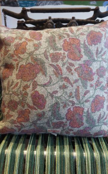 Harris tweed cushion cover