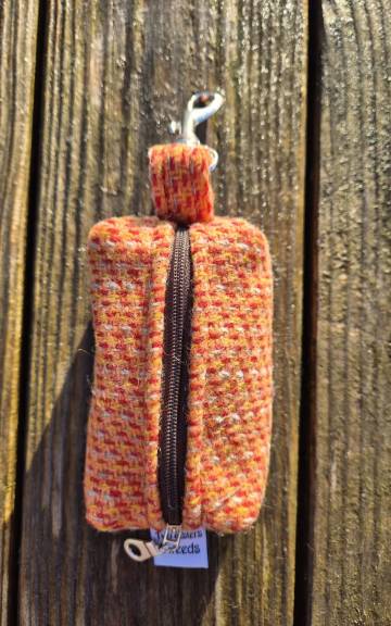 Three Sisters Tweed Bag Holder/ Headphones Case - 1