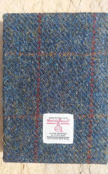 Harris Tweed Book A6 - 3 2