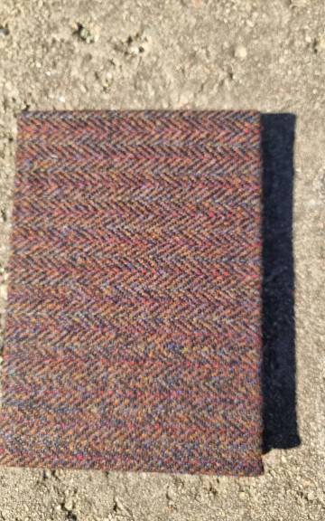 Harris Tweed Book A5