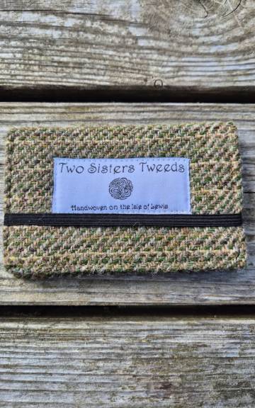 Two Sisters Tweed Card Holder