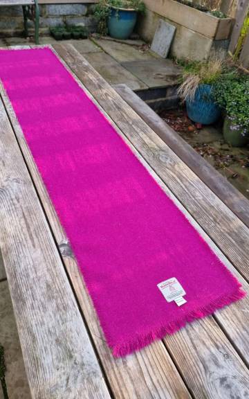 Harris Tweed Table Runner