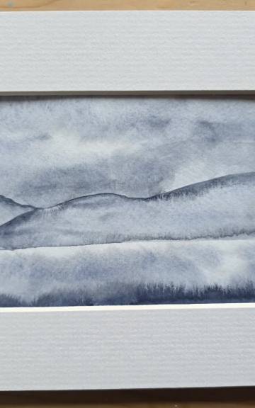 Mini Original Watercolour