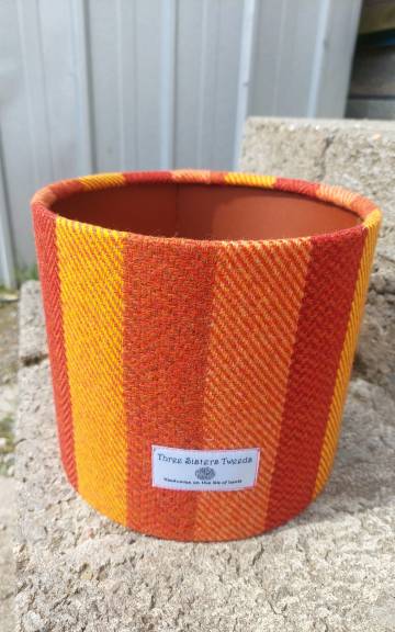 Three Sisters Tweed Luxury Lampshade - 1 5