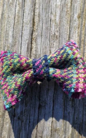 Three Sisters Tweed Hair Barrette