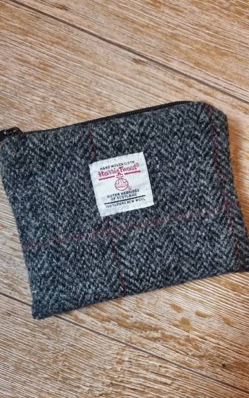Harris Tweed Zip Purse