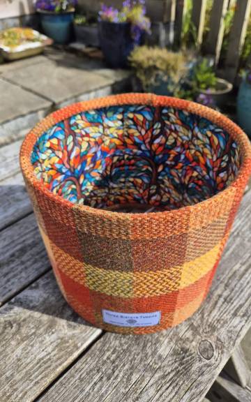 Three Sisters Tweed Luxury Lampshade