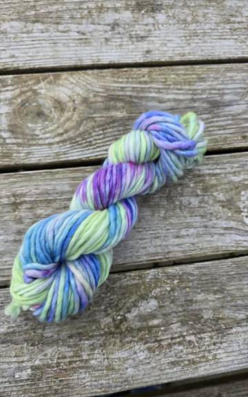 Hand-Dyed Yarn Merino