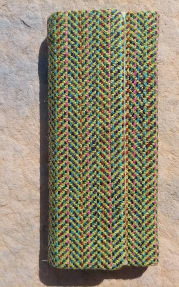 Three Sisters Tweed Glasses case - 2 2