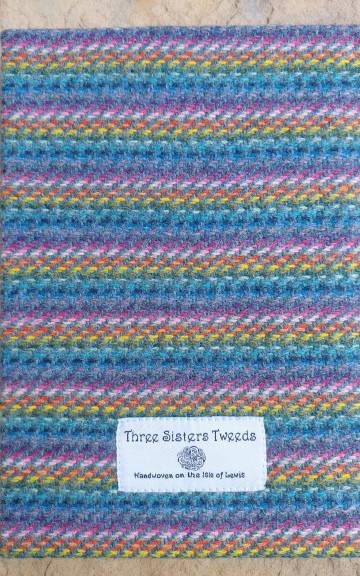 Three Sisters Tweed Book A5 - 2 3
