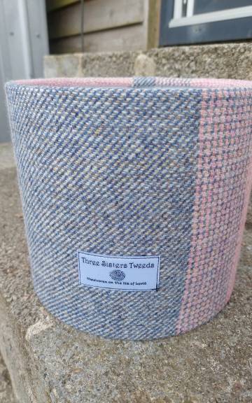 Three Sisters Tweed lampshade - 1