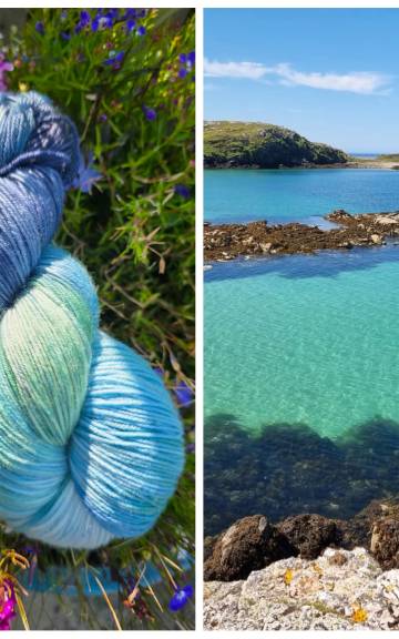 Summer Seas Yarn preorder - 4 ply